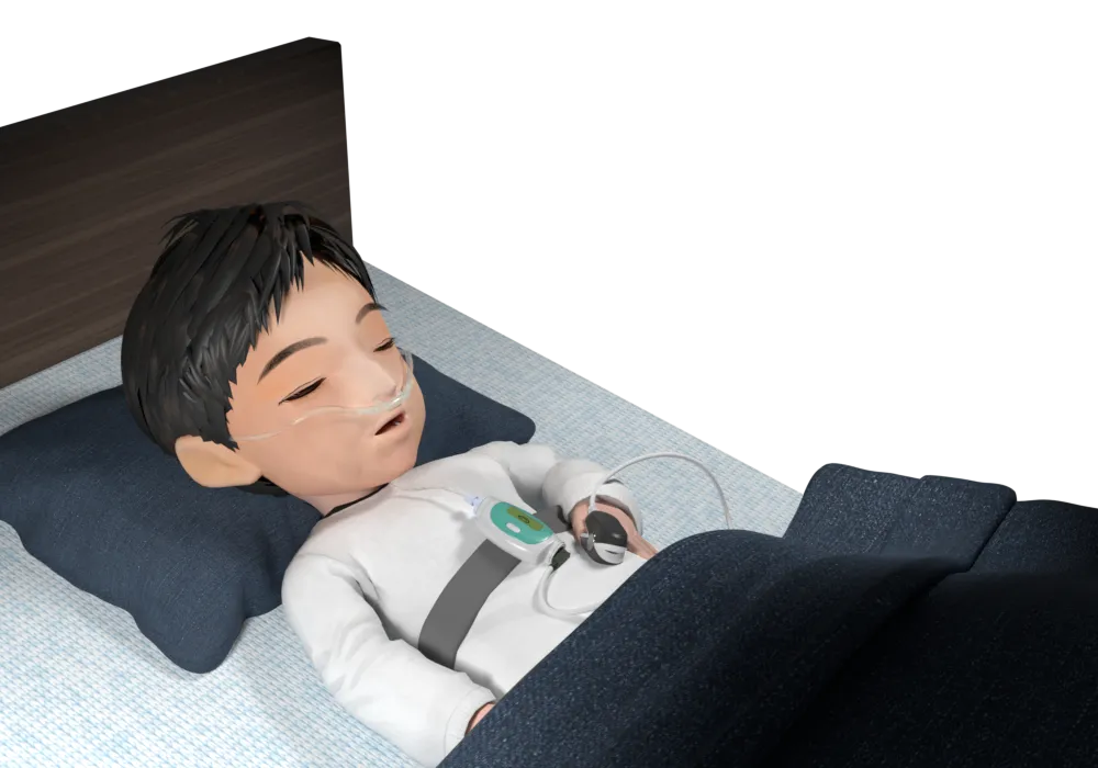 持続陽圧呼吸療法（ＣＰＡＰ）