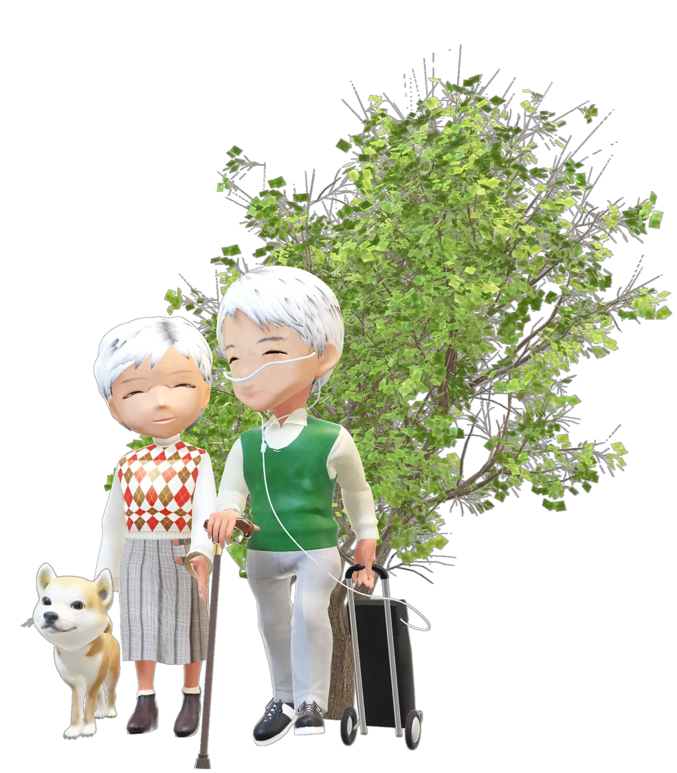 在宅酸素療法（HOT）