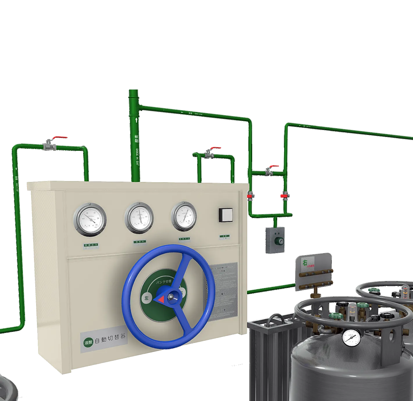 医療用ガス製造・供給